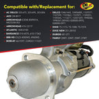 db electrical 410-12117 starter compatible with/replacement for clark ut40 1975-1981, ut60 1979-1983, 302a 1974-1981, 310a 1976-1983, 401c 1974-1982, 410 1974-1984 at18150, ty1458, 6570n