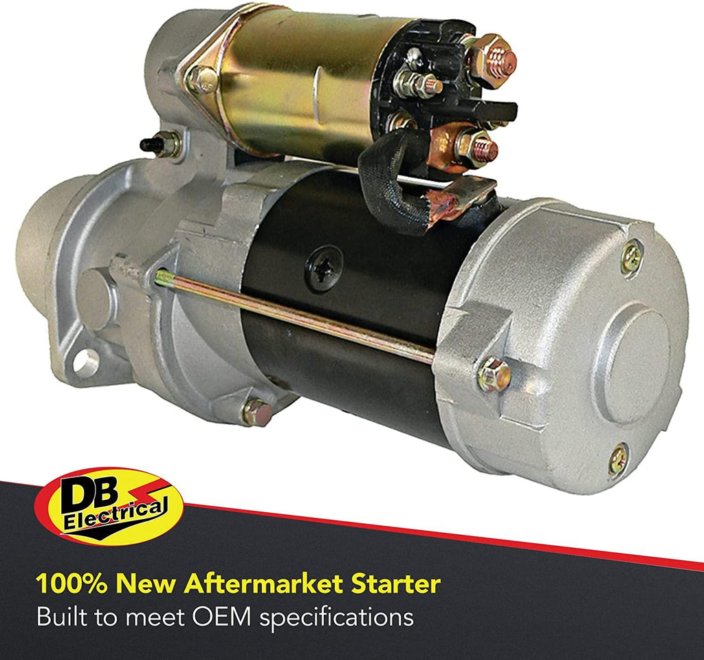 db electrical 410-12117 starter compatible with/replacement for clark ut40 1975-1981, ut60 1979-1983, 302a 1974-1981, 310a 1976-1983, 401c 1974-1982, 410 1974-1984 at18150, ty1458, 6570n