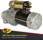 db electrical 410-12117 starter compatible with/replacement for clark ut40 1975-1981, ut60 1979-1983, 302a 1974-1981, 310a 1976-1983, 401c 1974-1982, 410 1974-1984 at18150, ty1458, 6570n