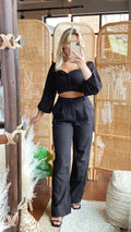 The Whatchu Need Wide Leg Pants