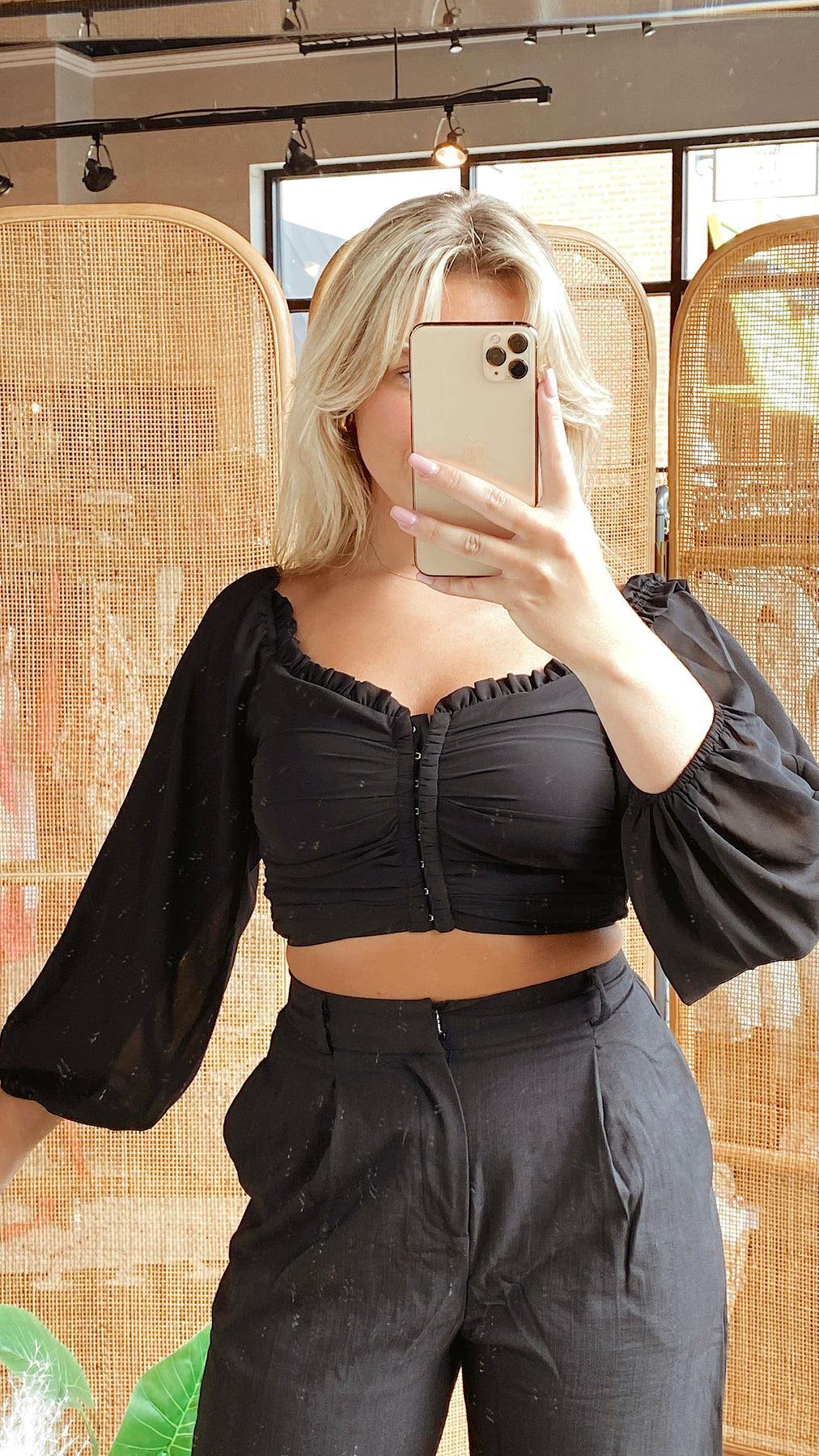 The Whatchu Need Wide Leg Pants