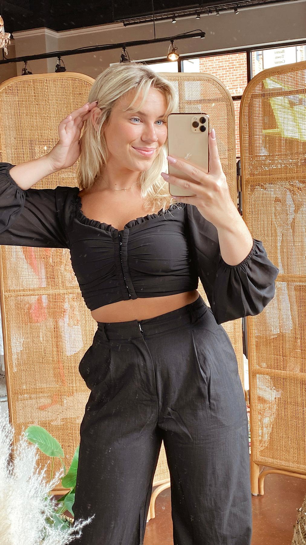 The Whatchu Need Wide Leg Pants
