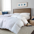 Hotel Grand Oversized Luxury 500 Thread Count Down Alternative Comforter - Twin