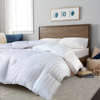 Hotel Grand Oversized Luxury 500 Thread Count Down Alternative Comforter - Twin