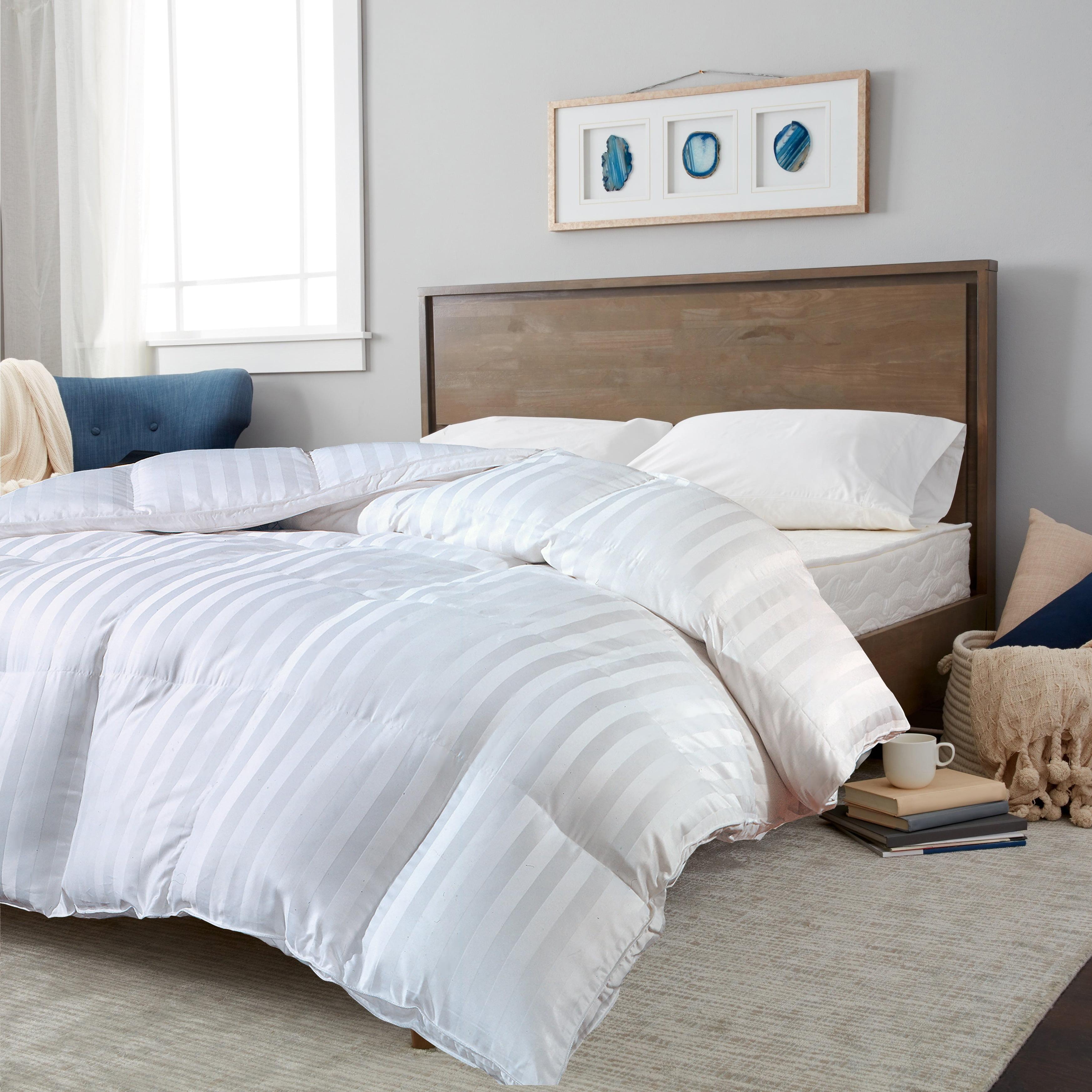 Hotel Grand Oversized Luxury 500 Thread Count Down Alternative Comforter - Twin