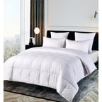 Hotel Grand Oversized Luxury 500 Thread Count Down Alternative Comforter - Twin
