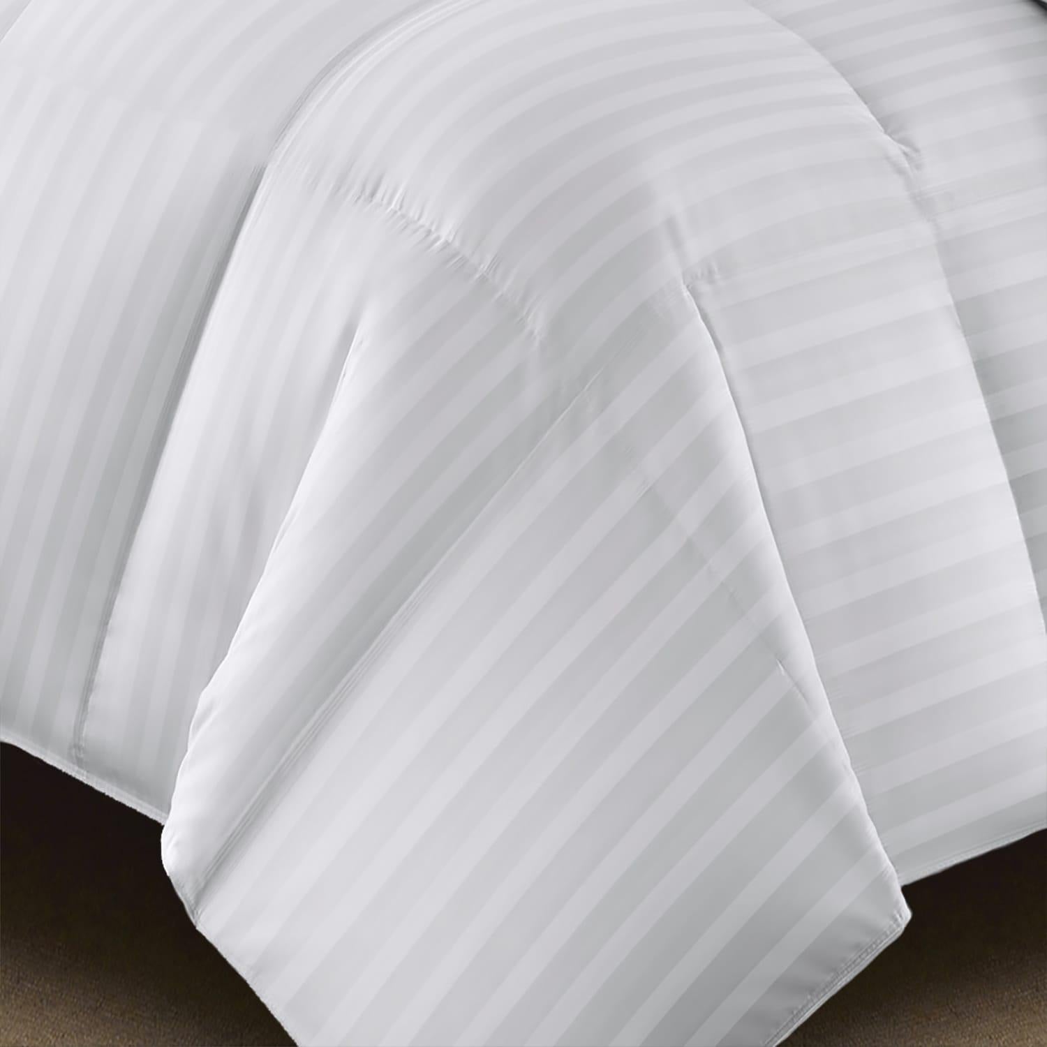 Hotel Grand Oversized Luxury 500 Thread Count Down Alternative Comforter - Twin