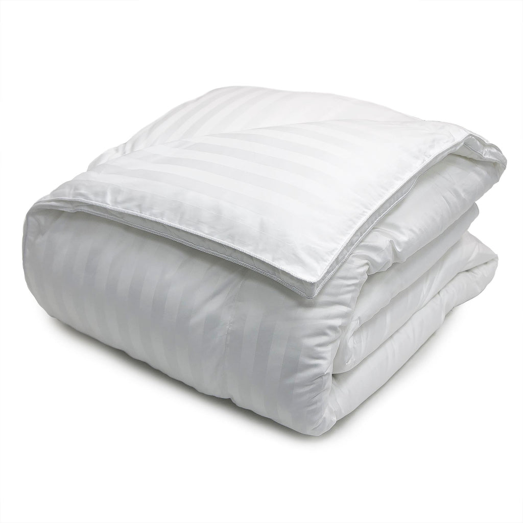 Hotel Grand Oversized Luxury 500 Thread Count Down Alternative Comforter - Twin