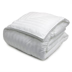 Hotel Grand Oversized Luxury 500 Thread Count Down Alternative Comforter - Twin