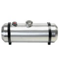 10 Inches X 24 Spun Aluminum Gas Tank 8 Gallons With Sight GauFor Dune Buggy, Sandrail, Hot Rod, Rat Rod, Trike