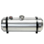 10 Inches X 24 Spun Aluminum Gas Tank 8 Gallons With Sight GauFor Dune Buggy, Sandrail, Hot Rod, Rat Rod, Trike