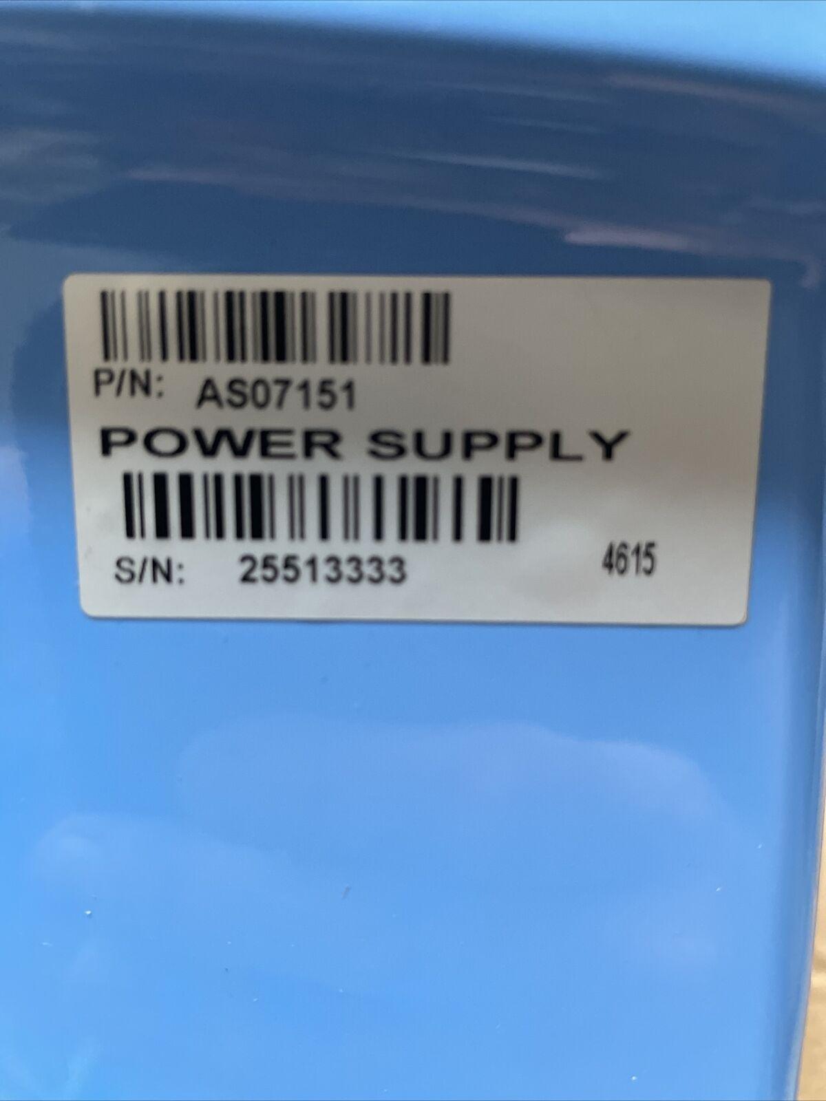 aqua control aquacontrol power supply as07151 verro bravo watertech blue diamond
