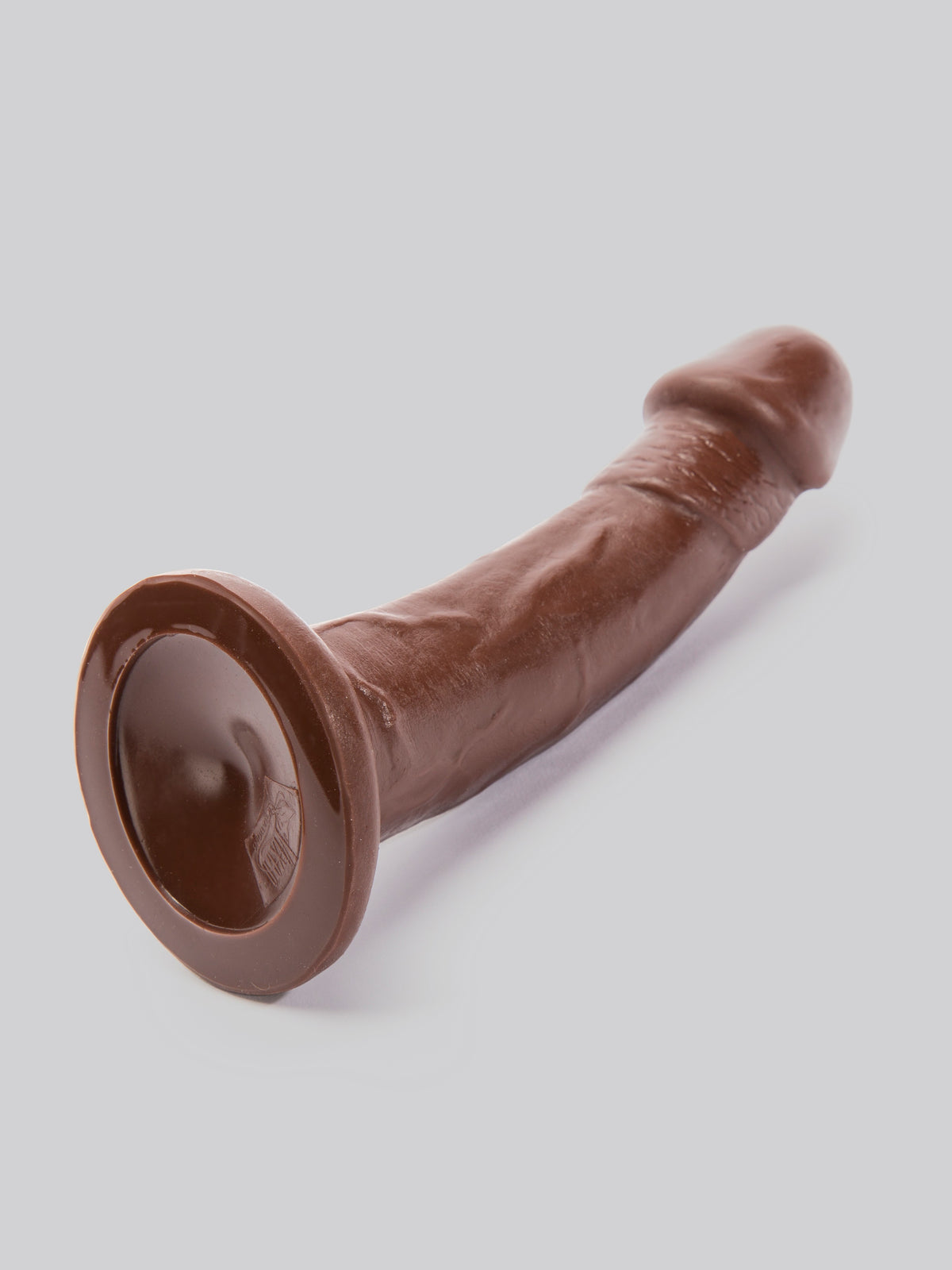 Vixen Mustang VixSkin Realistic Suction Cup Dildo 7 Inch, Flesh Brown | Flesh Brown