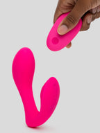 Lovehoney Double Act Remote Control G-Spot and Clitoral Vibrator, Pink