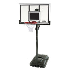 Lifetime 54" Shatterproof Portable Infinate Height Adjustable Basketball System, 71524