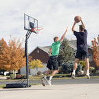 Lifetime 54" Shatterproof Portable Infinate Height Adjustable Basketball System, 71524