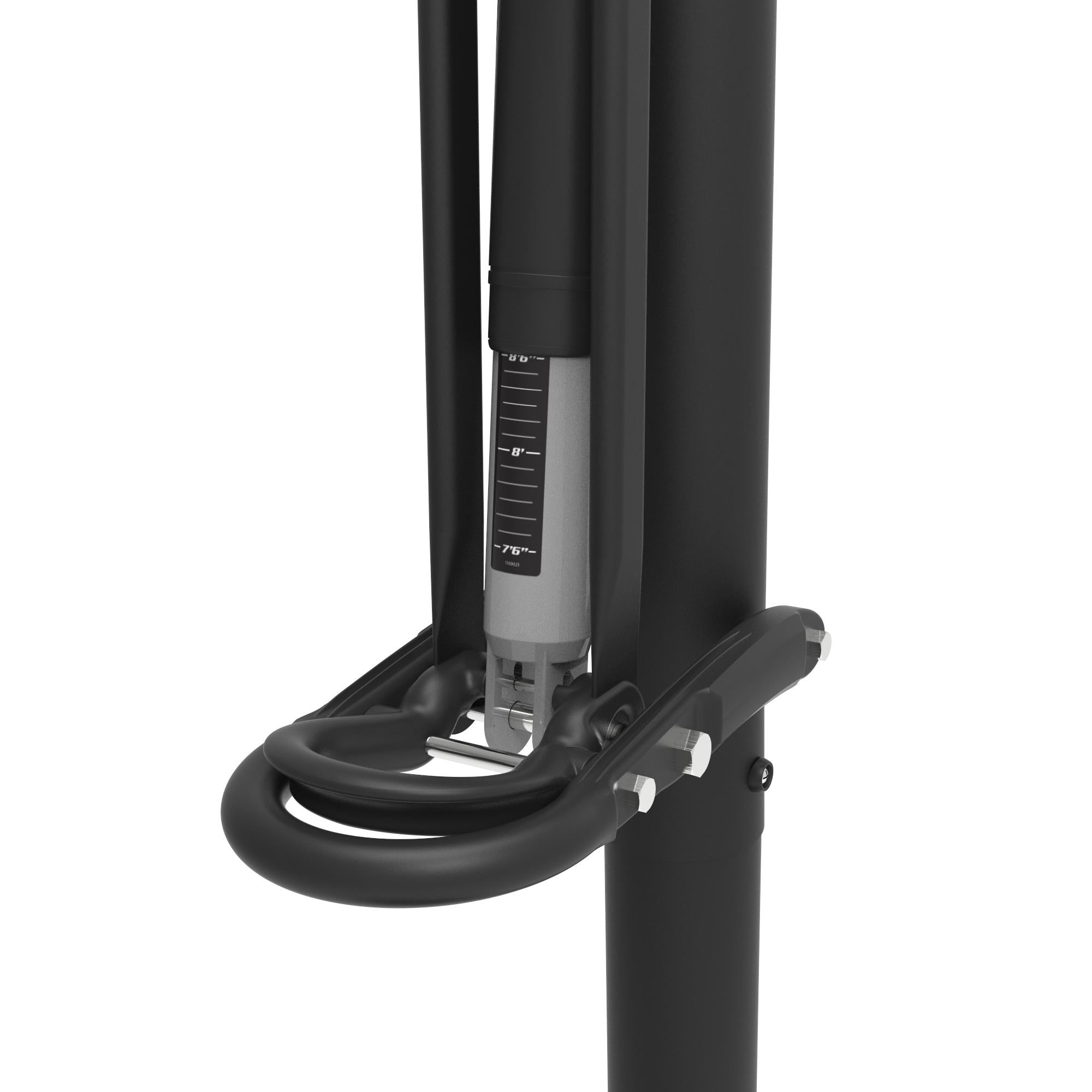 Lifetime 54" Shatterproof Portable Infinate Height Adjustable Basketball System, 71524