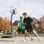Lifetime 54" Shatterproof Portable Infinate Height Adjustable Basketball System, 71524