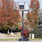 Lifetime 54" Shatterproof Portable Infinate Height Adjustable Basketball System, 71524