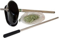 hay bale sampler probe, 18" depth, drill-type for sampling hay bales. includes bagging attachment.