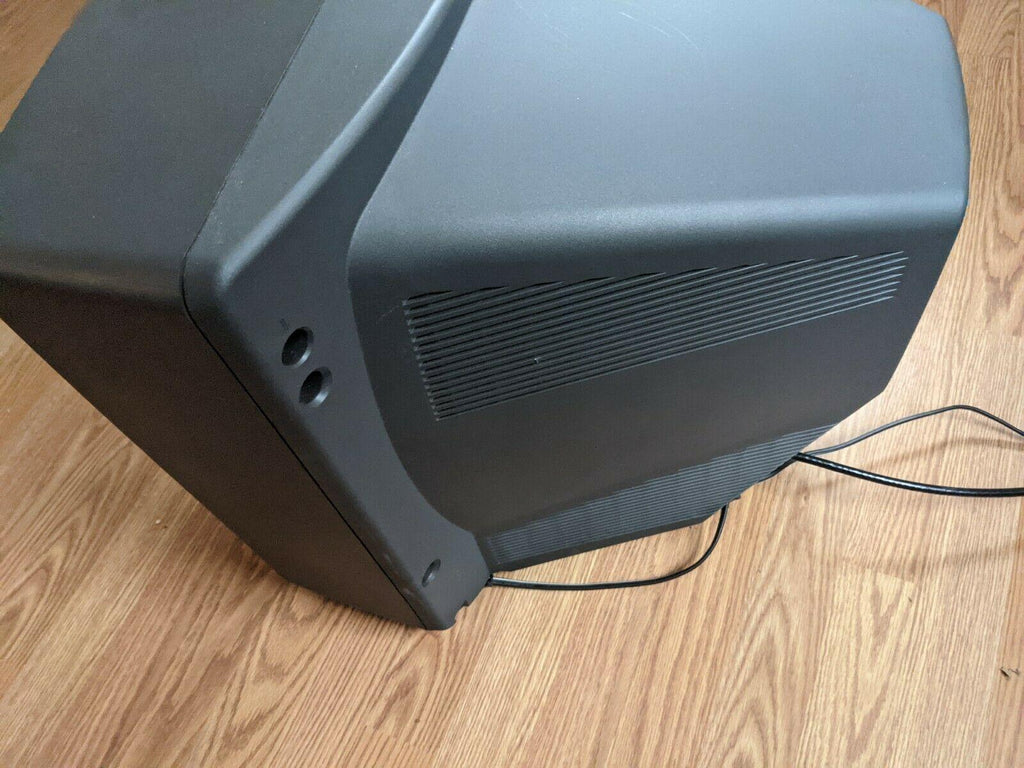 sony trinitron kv-20s40 20" crt tv retro gaming  w/oem remote tested - beautiful