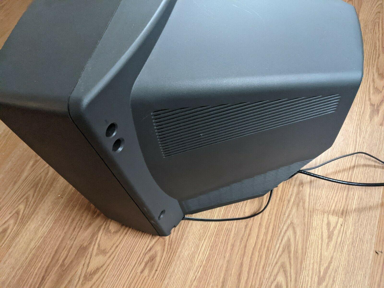 sony trinitron kv-20s40 20" crt tv retro gaming  w/oem remote tested - beautiful
