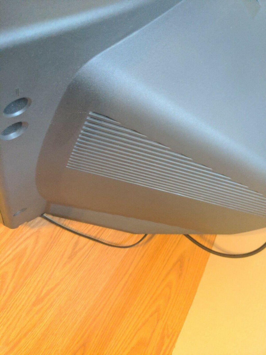 sony trinitron kv-20s40 20" crt tv retro gaming  w/oem remote tested - beautiful