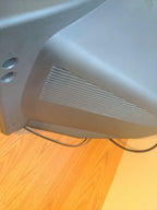 sony trinitron kv-20s40 20" crt tv retro gaming  w/oem remote tested - beautiful