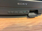 sony trinitron kv-20s40 20" crt tv retro gaming  w/oem remote tested - beautiful