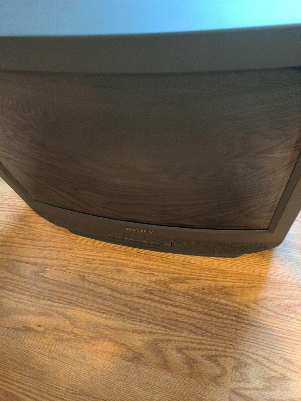 sony trinitron kv-20s40 20" crt tv retro gaming  w/oem remote tested - beautiful