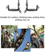 zaizai Tree Climbing Tool, Thickened Non-Slip Climbing Spikes, Thickened Pedal with 45 Carbon Steel Structures and Sharp Claws for Hunting Observation, for PicFruits