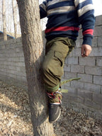 zaizai Tree Climbing Tool, Thickened Non-Slip Climbing Spikes, Thickened Pedal with 45 Carbon Steel Structures and Sharp Claws for Hunting Observation, for PicFruits
