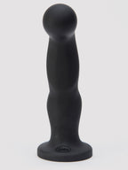 Tantus Silicone P-Spot Anal Vibrator 7.5 Inch, Black
