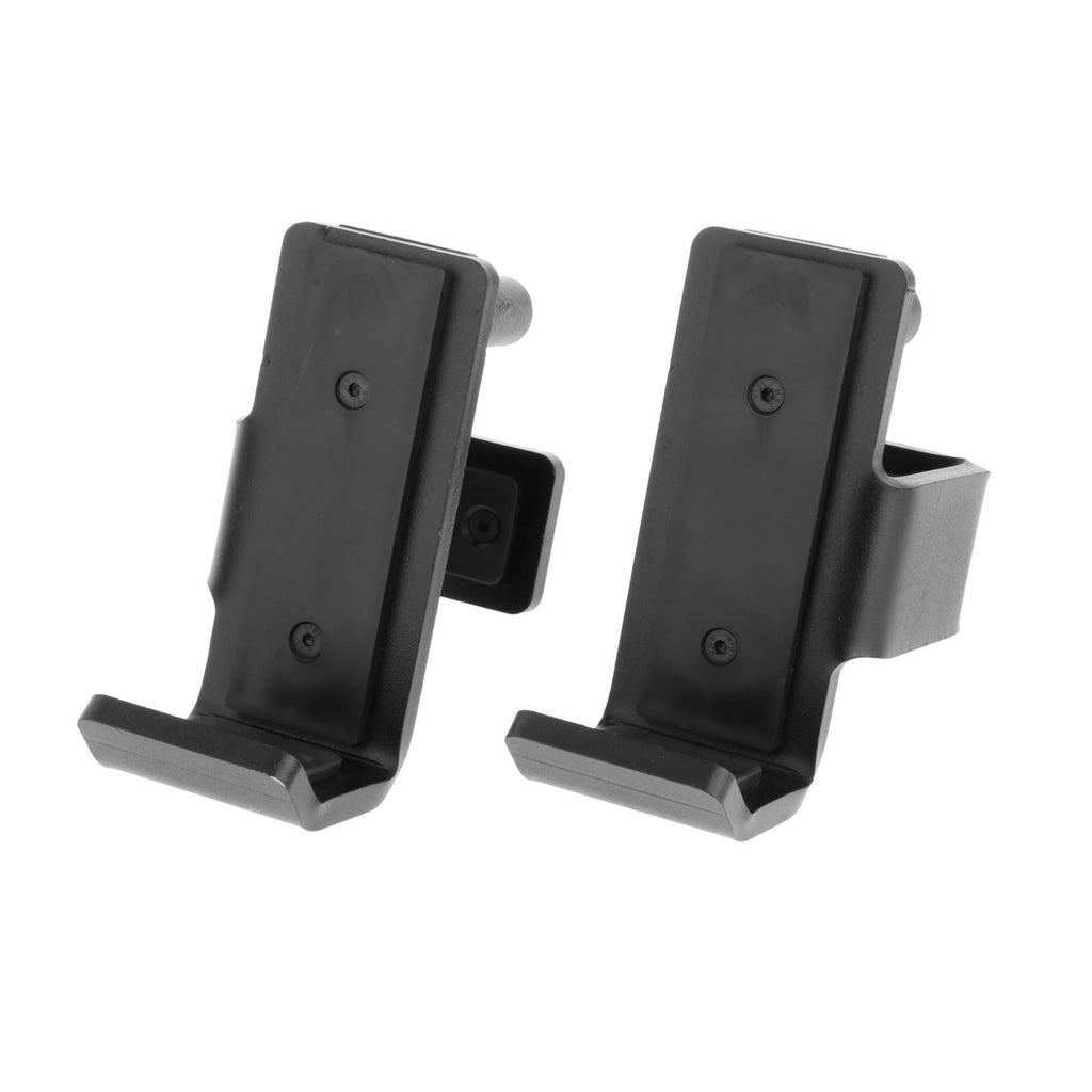 Barbell J Hook Fitness 2x2/3x3 Power Rack J-Cup Hanger Clips 60x25mm
