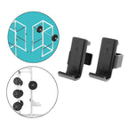 Barbell J Hook Fitness 2x2/3x3 Power Rack J-Cup Hanger Clips 60x25mm