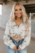off white blouse