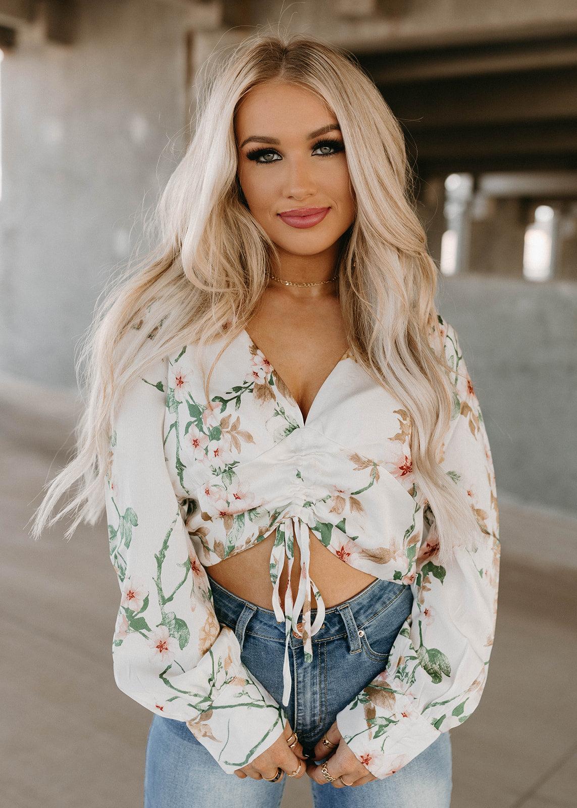 off white blouse