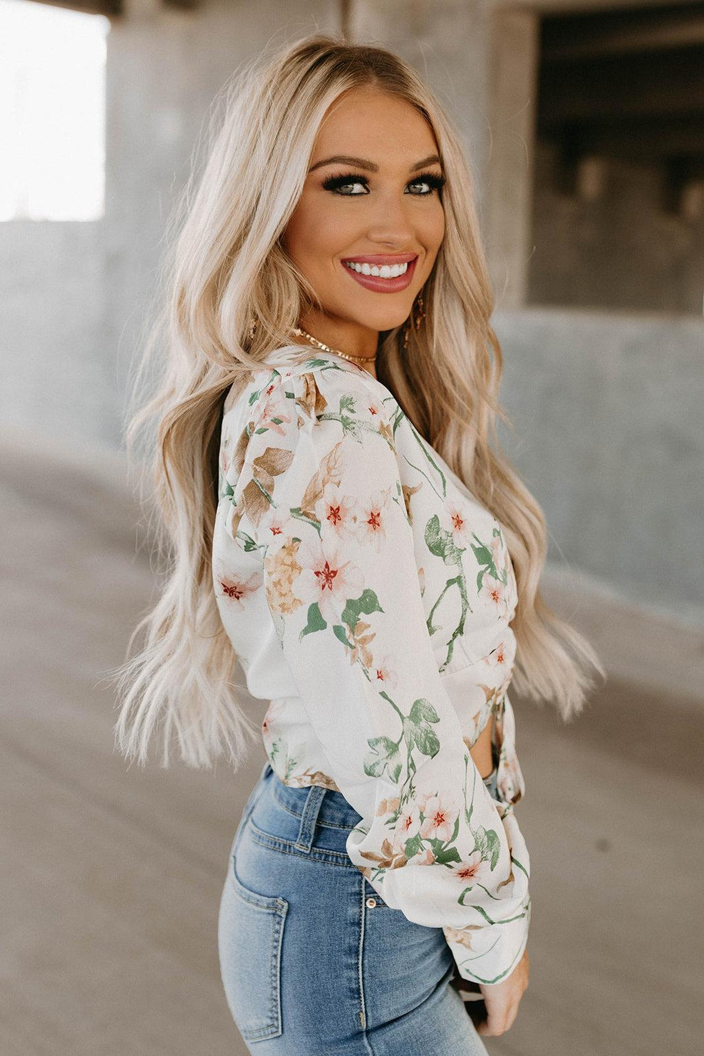 off white blouse