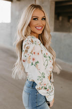 off white blouse
