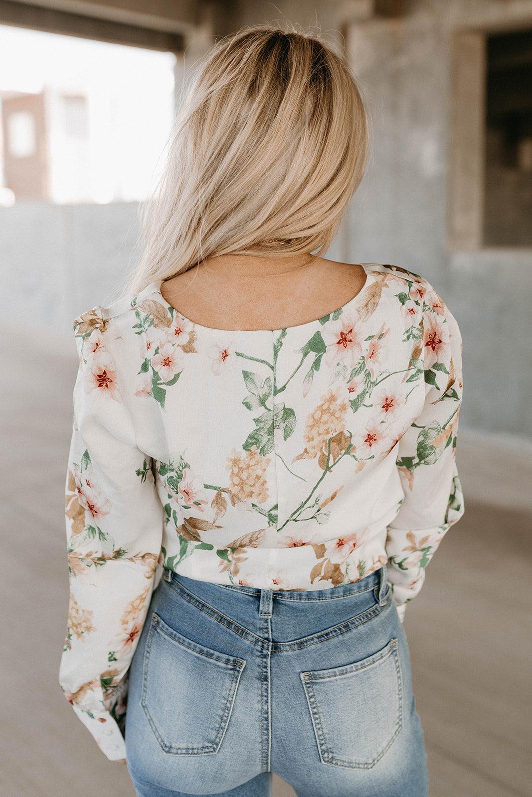 off white blouse