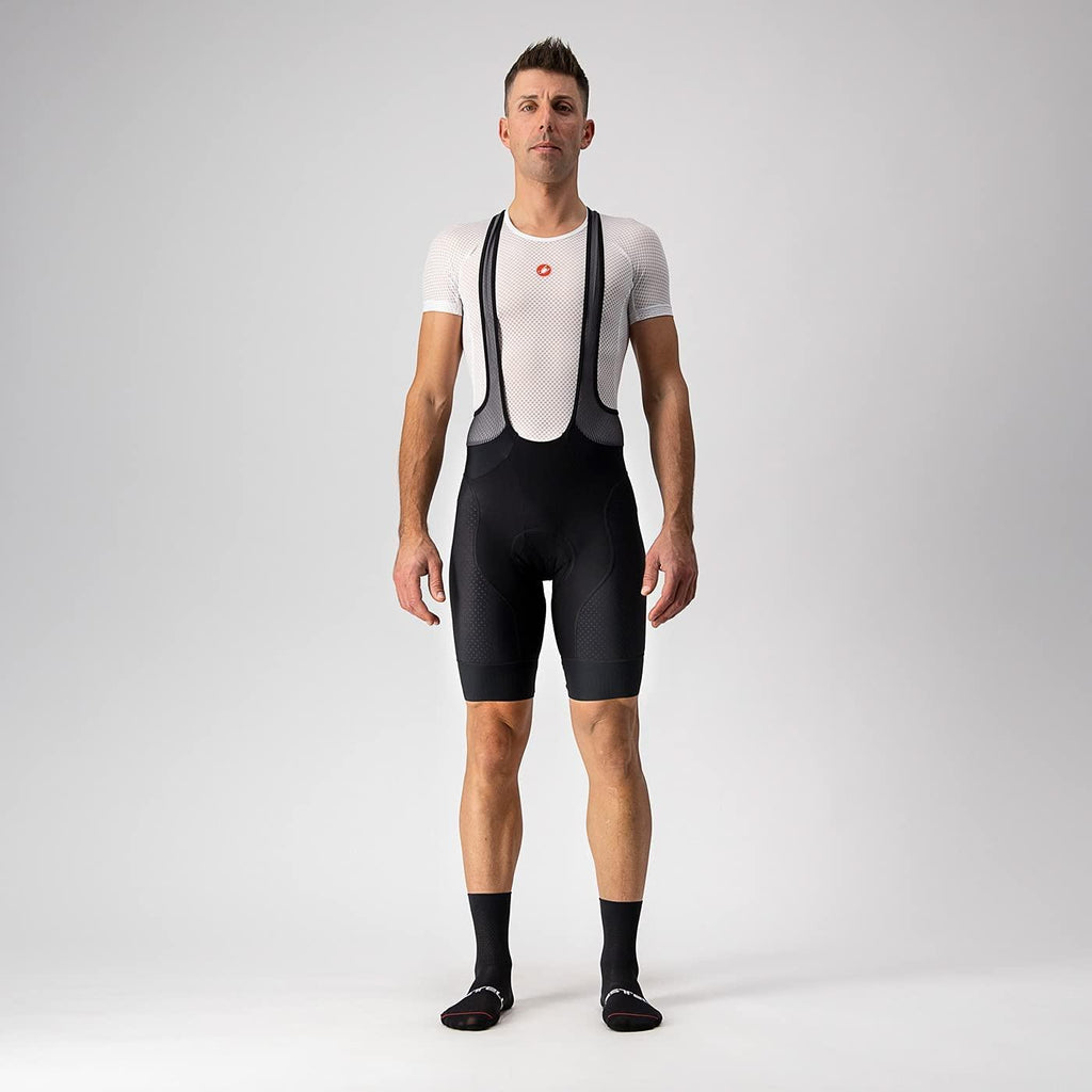 Castelli Cycling Aero Race 4 Bibshort for Road and Gravel Bil Cycling