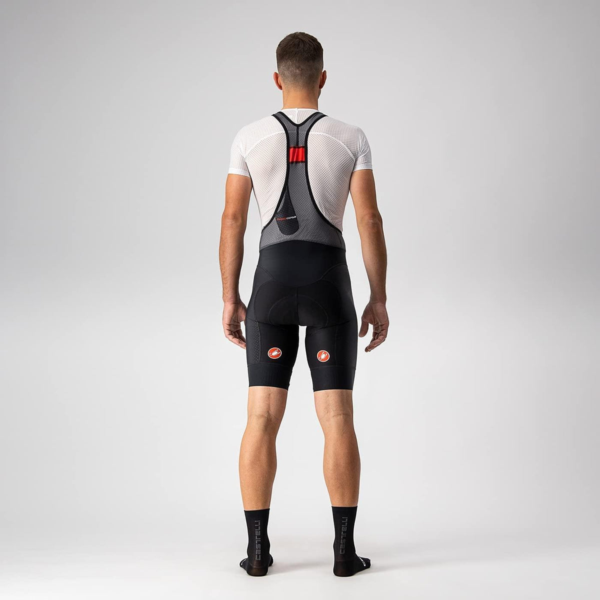 Castelli Cycling Aero Race 4 Bibshort for Road and Gravel Bil Cycling
