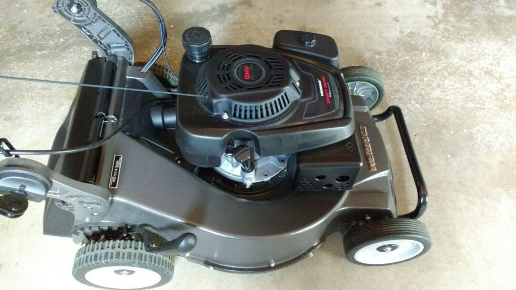 Weibang SD PRO commercial grade lawn mower.
