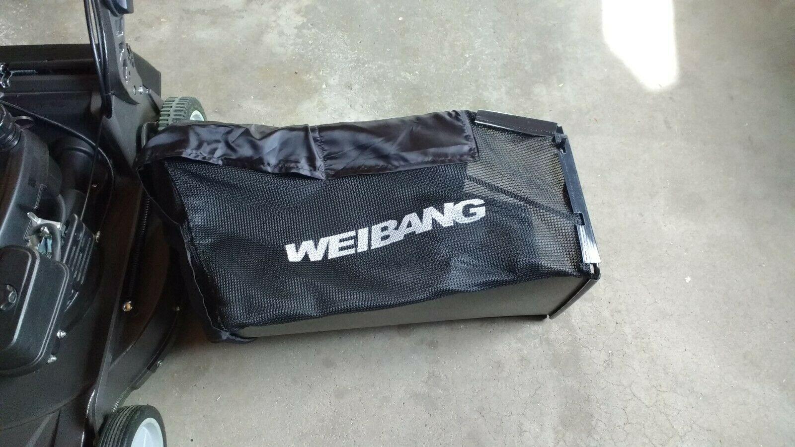Weibang SD PRO commercial grade lawn mower.