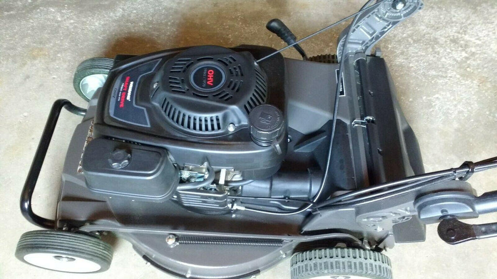 Weibang SD PRO commercial grade lawn mower.