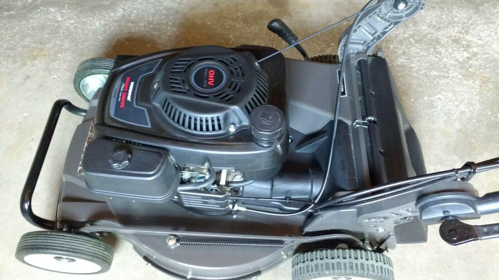 Weibang SD PRO commercial grade lawn mower.