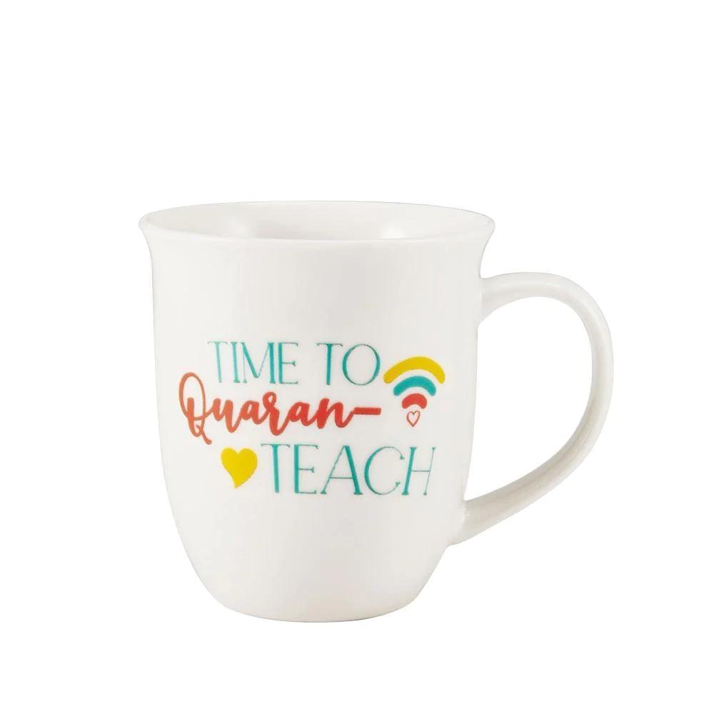 Sentiment Mugs Time To Quaranteach Mug
