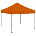 Goliath 10 ft. x 10 ft. Silver Frame Instant Pop Up Tent with HI-VIS OranCover