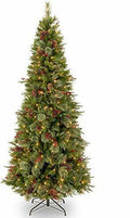 National Tree Company 'Feel Real lit Artificial Christmas Tree Includes Pre-s...