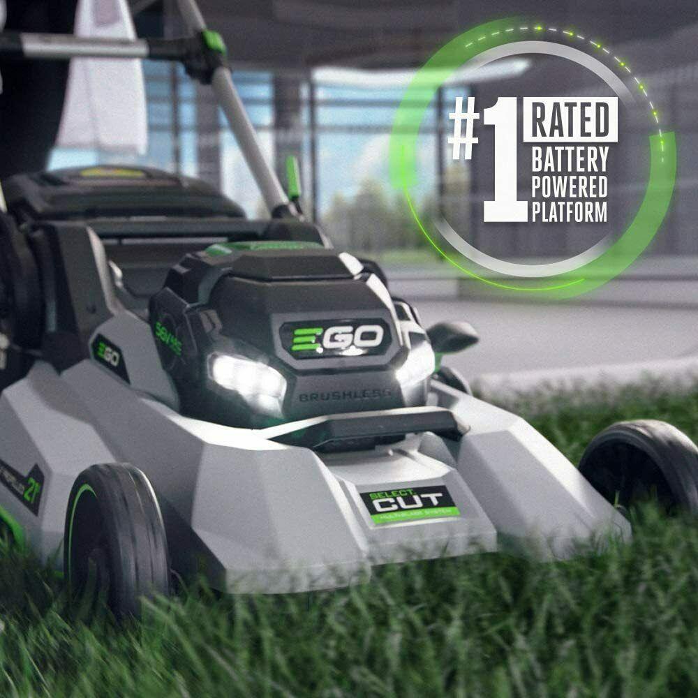 EGO LM2135SP 21" Select Cut Self Propelled Mower with 7.5Ah Battery and Charger